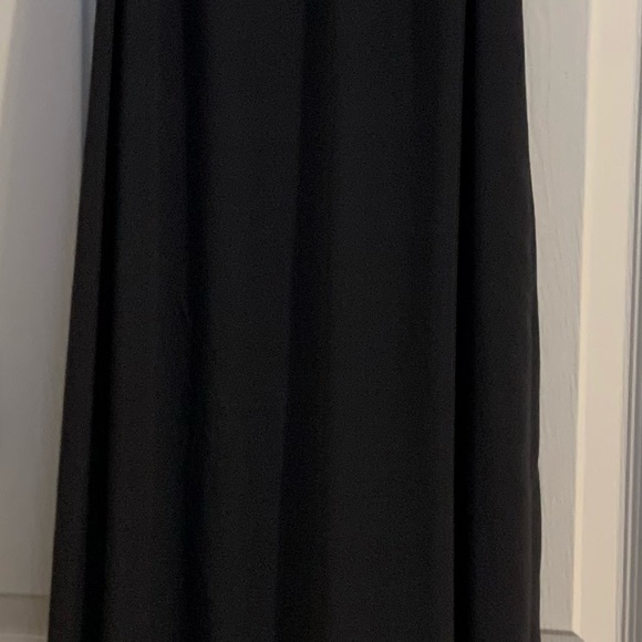 Alexander Wang Gray Long Silk Dress - Picture 3 of 7